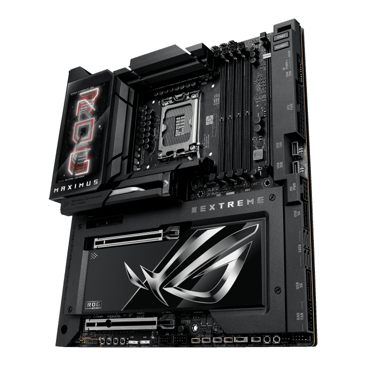 Asus Intel Core Ultra 9 285K Processor X ROG MAXIMUS Z890 EXTREME Motherboard | Ultra Series Combo - product view 2 of 2
