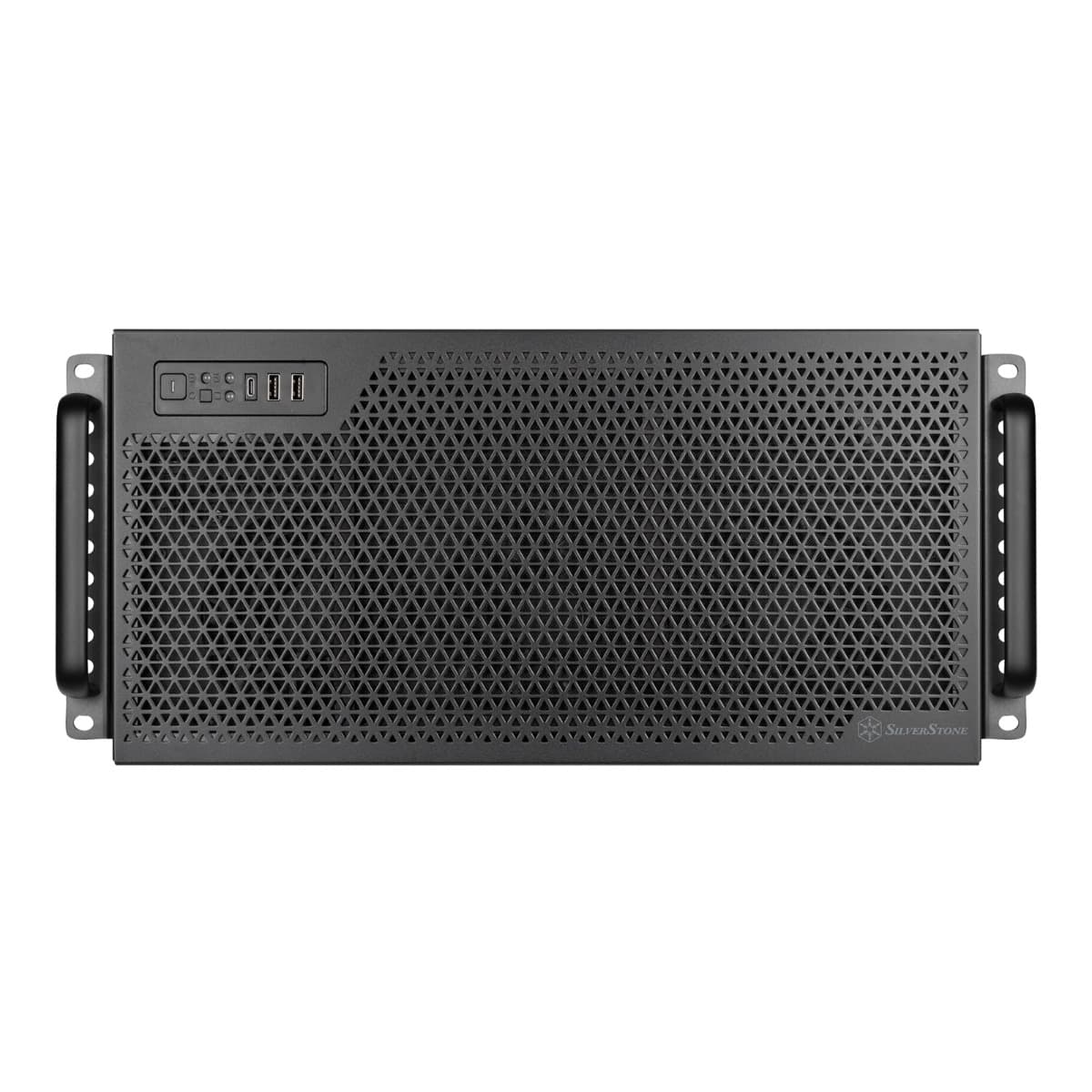 Silverstone SilverStone Technology RM52 5U Rackmount Server Chassis with Dual 360mm Liquid Cooling Capability | SST-RM52 RACK MOUNT COMPUTER CASE - product view 2 of 8