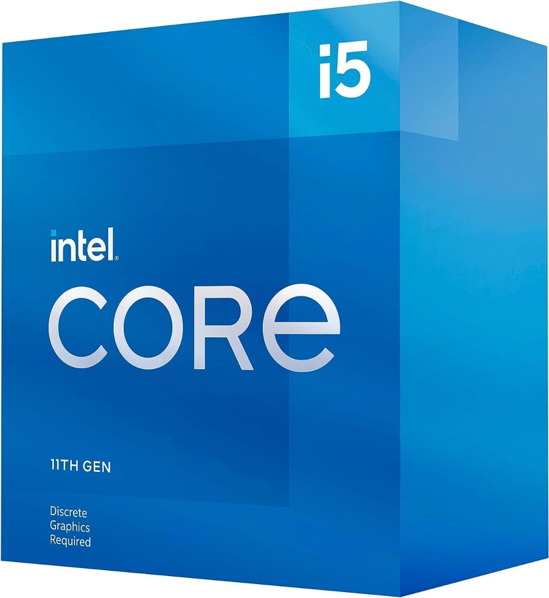 Intel Intel 11th Gen Core i5-11400F - 6 Cores & 12 Threads, 4.4 GHz Maximum Turbo Frequency, Dual-Channel DDR4-3200 Memory, 12MB Cache Memory, LGA 1200 Processor | BX8070811400F - product view 1 of 1