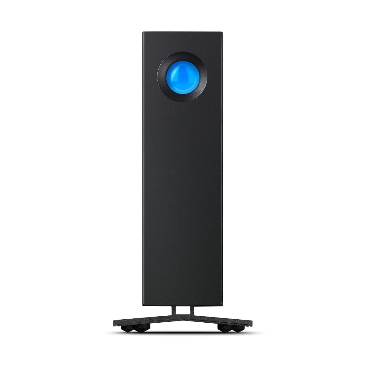 Lacie LaCie d2 Professional 18TB External HDD, 7200 RPM Disk Speed, Rescue Data Recovery Services, Speeds of up to 260 MB/s, For Mac And PC Desktop, 1 Month Adobe CC, USB-C / USB 3.1, Black | STHA18000800 - product view 3 of 5