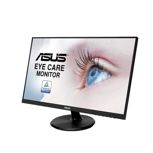 Asus ASUS VA24DQ Eye Care Monitor ??? 23.8 inch, Full HD, IPS, Frameless, 75Hz, Adaptive-Sync/FreeSync???, Low Blue Light, Flicker Free, Wall Mountable, 90LM054P-B01370 - product view 1 of 5