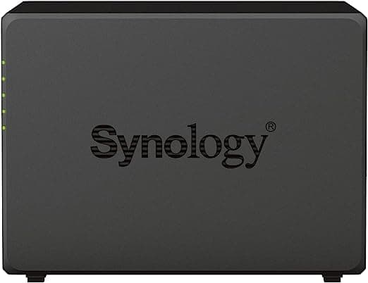 Synology Synology  DS923+, Tower, 4-Bays 3.5 SATA HDD/SSD, 2 x M.2 2280 NVMe SSD slot,  AMD R1600 2-core 2.6 (base) 4 GB DR4 ECC   4711174724451  846504004454 - product view 3 of 6