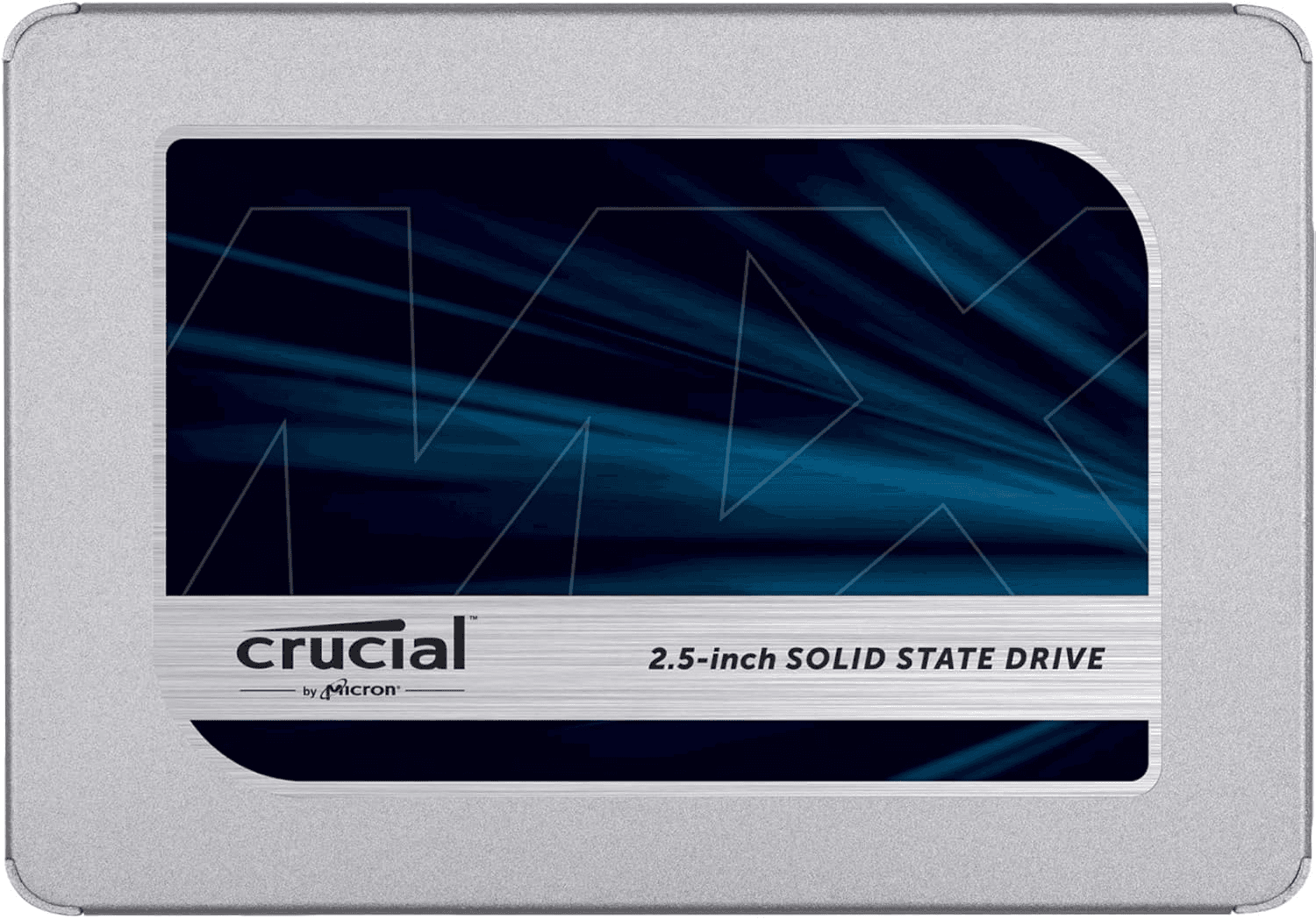 Crucial MX500 2TB 3D NAND SATA 2.5 Inch Internal SSD, up to 560MB/s CT2000MX500SSD1, Blue/Gray – Buy Online