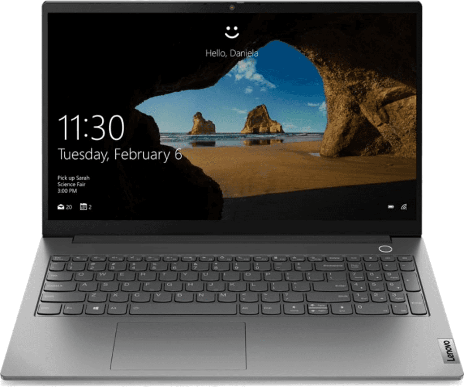 Lenovo Lenovo Thinkbook 15 G2 ITL Laptop, Intel Core I5-1135G7 Processor, 8GB Ram, 512GB SSD, MX450 2GB VGA,15.6" FHD IPS Display, Windows 11 Pro, Upgraded - product view 1 of 5