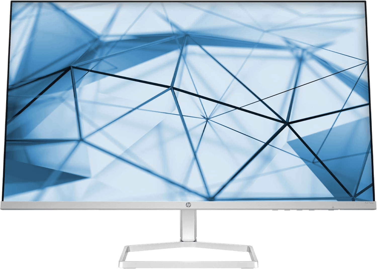 HP 527sw Series 5 Display 27 Inch Monitor, FHD (1920 x 1080), IPS Panel, 99% sRGB, 1500:1 Contrast Ratio, 300 nits, 100 Hz, HP Eye Ease with Eyesafe Certification, 99% sRGB Color Gamut |  94F46AS