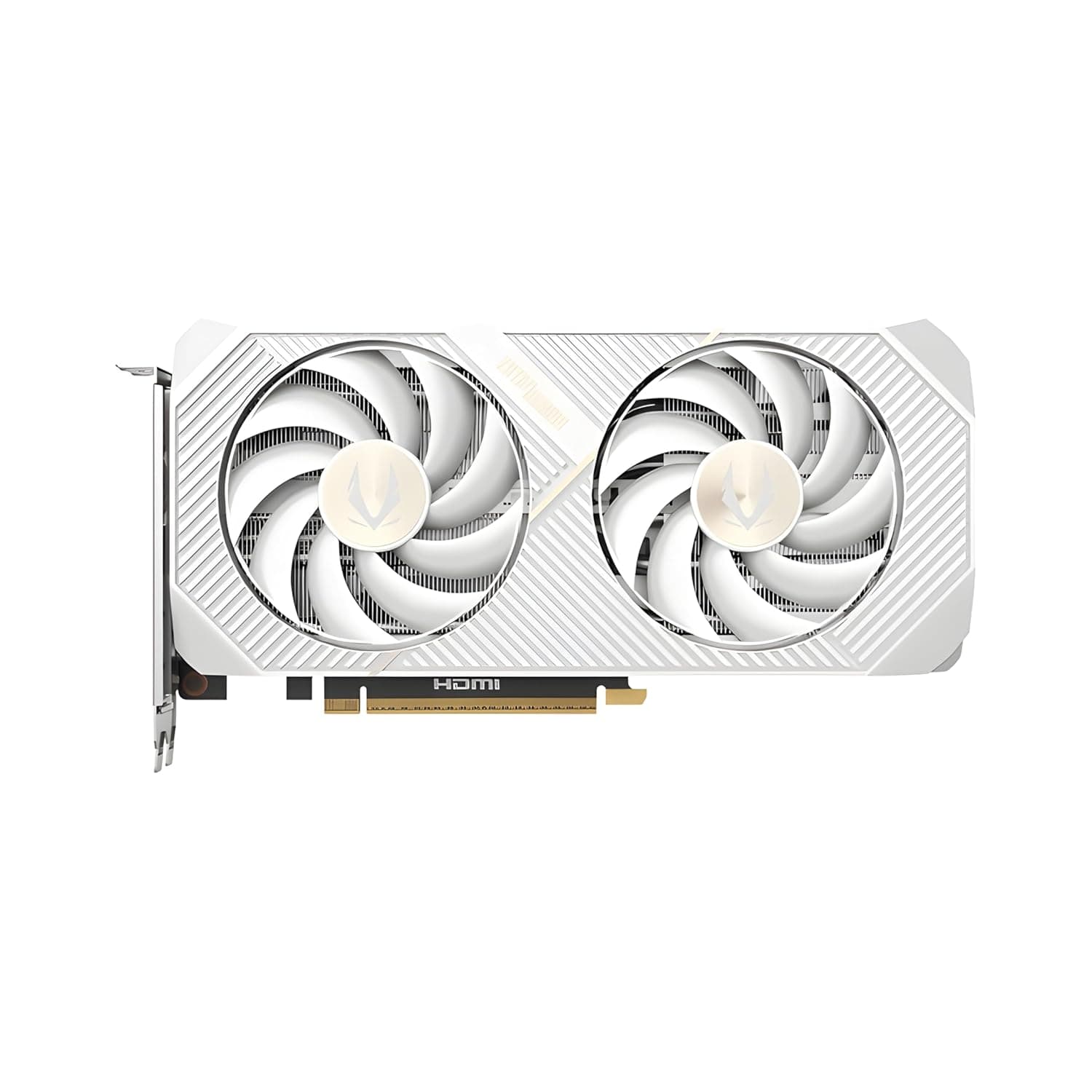 ZOTAC ZOTAC GAMING GeForce RTX 5070 Twin Edge OC White Edition Graphics Card, DLSS4 and 12GB of GDDR7 memory | ZT-B50700Q-10P - product view 2 of 5