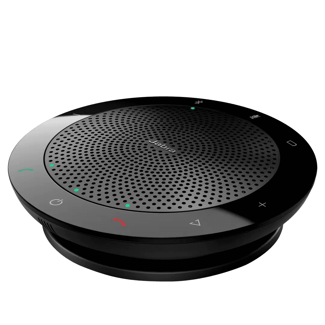 Jabra Jabra Speak 510 MS Wireless Bluetooth Speaker for Softphone and Mobile Phone  Easy Setup Portable Speaker for Holding Meetings Anywhere with Outstanding Sound Quality , PHS00SW, Black | 7510-109 - product view 2 of 2