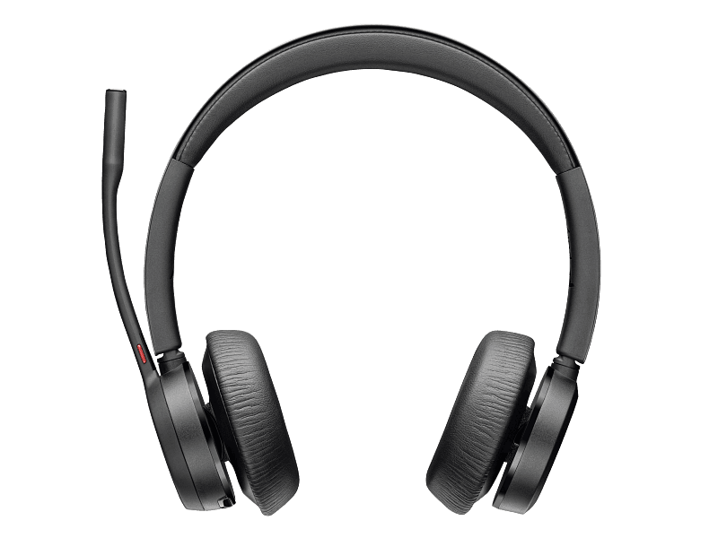 Hp Poly Voyager 4320 Microsoft Teams Certified Headset +BT700 dongle +Charging Stand | 77Z00AA - product view 2 of 5