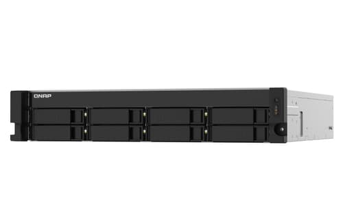 QNAP QNAP TS-832PXU-RP-4G AL324 QUADCORE 1.7 GHZ 1 RACKMOUNT NAS WITH 250W REDUNDANT PSU;4GB DDR4 16GB RAM-DUEL POWER SUPPLY,885022020164,4713213518144 - product view 2 of 4