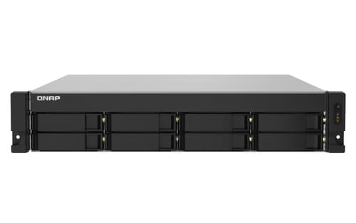 QNAP QNAP TS-832PXU-RP-4G AL324 QUADCORE 1.7 GHZ 1 RACKMOUNT NAS WITH 250W REDUNDANT PSU;4GB DDR4 16GB RAM-DUEL POWER SUPPLY,885022020164,4713213518144 - product view 1 of 4