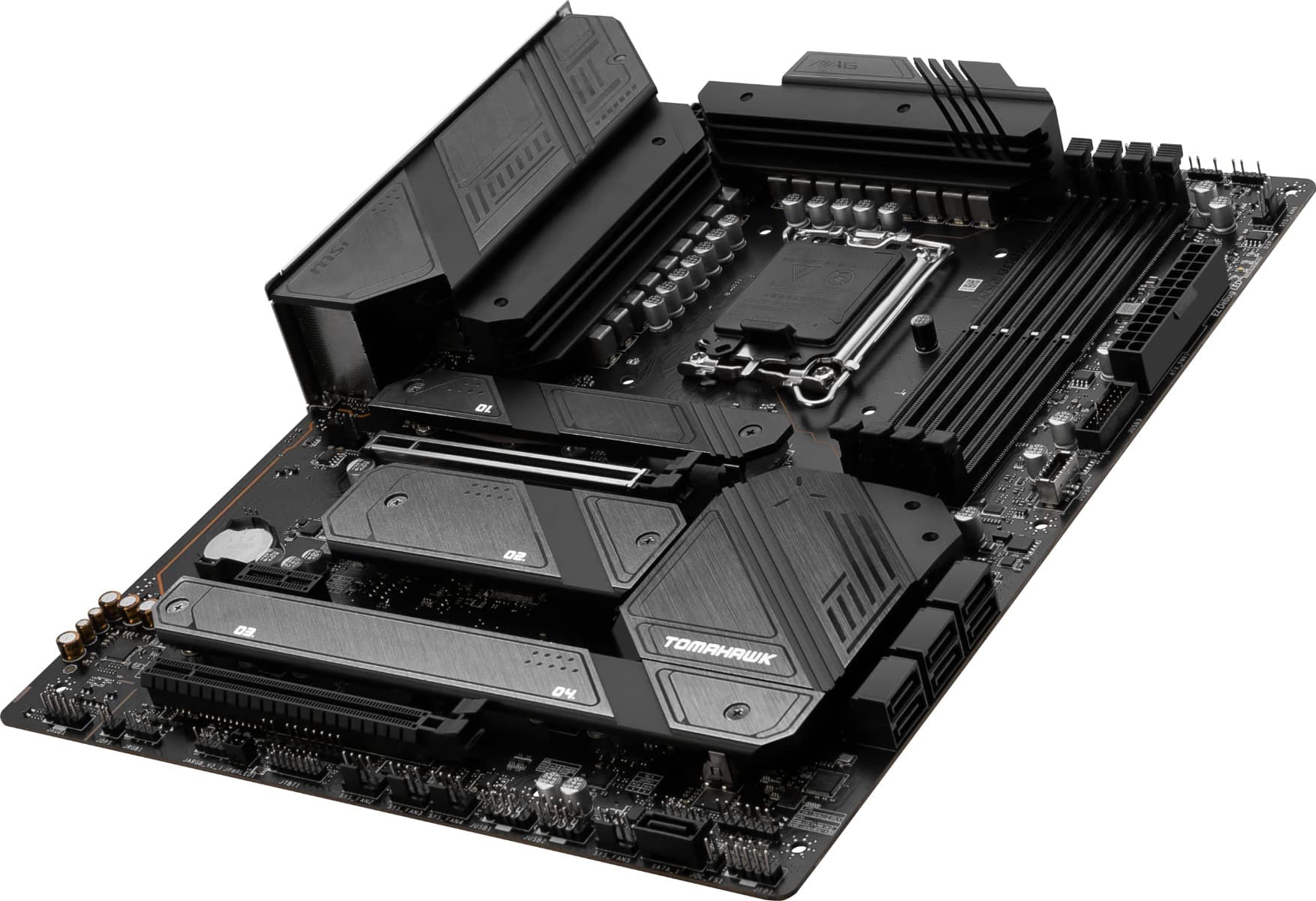 MSI MSI MAG Z790 TOMAHAWK WIFI Motherboard, Intel LGA1700, DDR5, PCIe 5.0, Wi-Fi 6E | 911-7D91-020 - product view 3 of 6