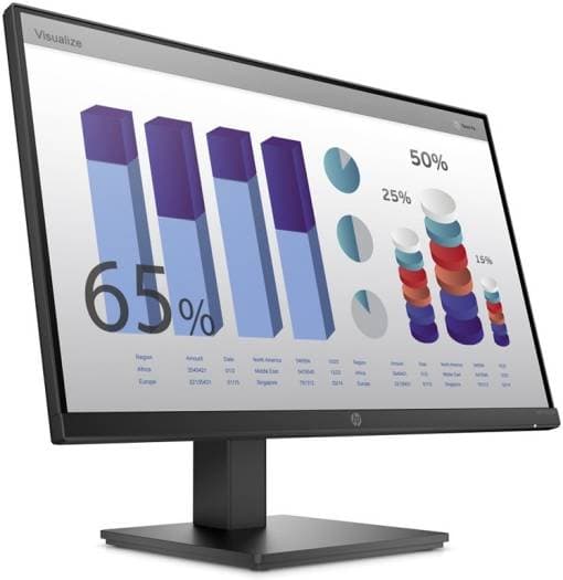 Hp HP P24Q G4 2K 24 Inch Monitor, 23.8" QHD 2560 x 1440 IPS Display, 60Hz Refresh Rate, 5ms (GtG) Response Time, 16:9 Aspect Ratio, VESA Mountable, HDMI / VGA Display Input, Black | 8MB10AA - product view 2 of 5