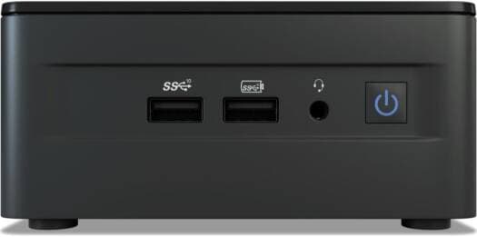 Asus ASUS NUC 13 Pro Kit, NUC13ANHi5, Core i5-1340P Processor, 4xUSB, M.2 22x80 NVMe; 22x42 SATA, 2.5'' SATA slot, 2,5Gbe LAN, 2xHDMI, 2x Thunderbolt 4 (USB-C+DP), EU cord, single unit | 90AB3ANH-MR6120 - product view 2 of 3
