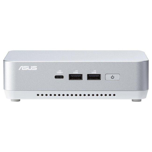 ASUS NUC 14 Pro+ Mini PC RNUC14RVSU700002I Barebone Computer, Intel Core U7 155H processor, Intel Arc Graphics, 2x SODIMM Slots, M.2 2280 NVMe & M.2 2242 SSD Storage Slot, EU Cord, White | 90AR0051-M000A0 (NO RAM NO SSD ) – Buy Online