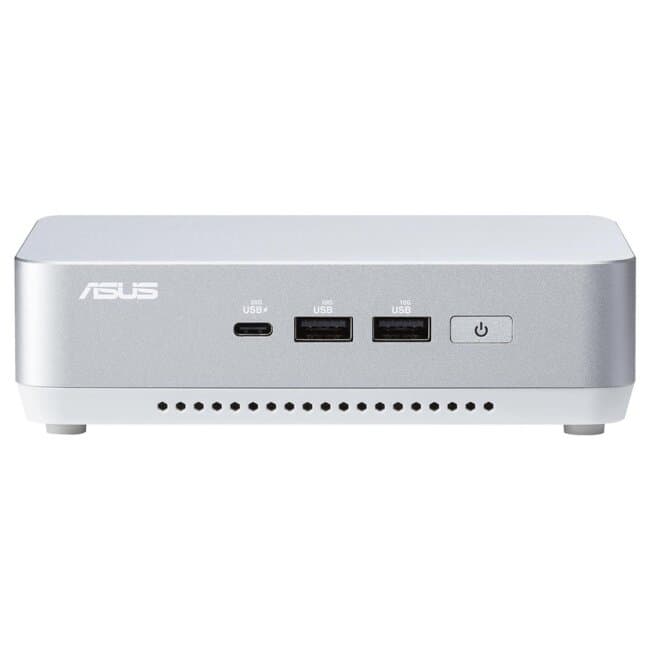 Asus ASUS NUC 14 Pro+ Mini PC RNUC14RVSU700002I, Intel Core U7 155H processor, 64GB  5600MTs DDR5 SODIMM, 2TB NVMe SSD, Windows 11 Professional, EU Cord, Wi-Fi 6E, White | 90AR0051-M000A0 - product view 3 of 6