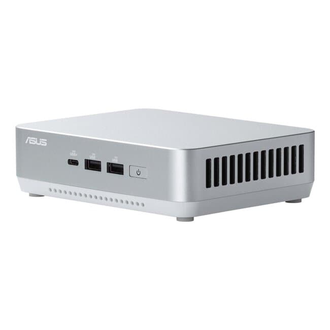 ASUS NUC 14 Pro+ Mini PC RNUC14RVSU700002I, Intel Core U7 155H processor, 32GB Fury 5600MTs DDR5 SODIMM, 2TB PCIe 3.0 NVMe SSD, Windows 11 Professional, EU Cord, Wi-Fi 6E, White | 90AR0051-M000A0 – Buy Online