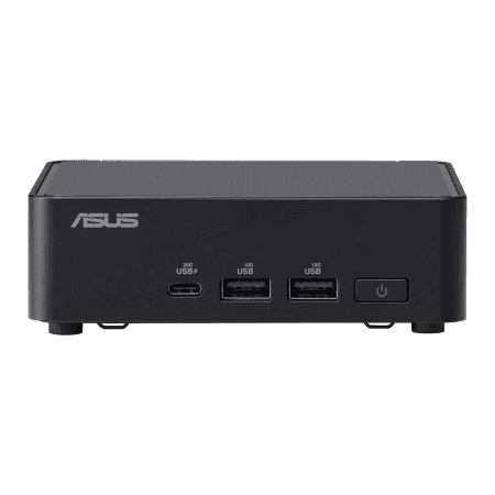 Asus ASUS NUC 14 Pro Mini PC, Intel Core Ultra 7 155H 16 Core, Intel Arc Graphics, 16GB (2x 8GB) 5600MTs DDR5, 1TB NVMe Up to 7400MB/s - product view 2 of 3