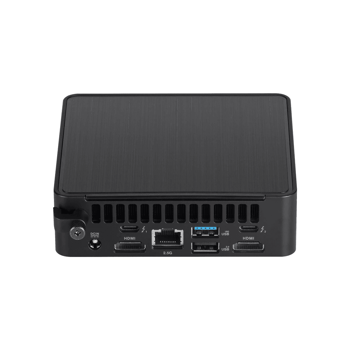Asus ASUS NUC 14 Pro Mini PC, Intel Core Ultra 5 125H, Intel Arc GPU, 16GB (2x 8GB) 5600MTs DDR5, 2TB NVMe Up to 6000MTs - product view 3 of 4