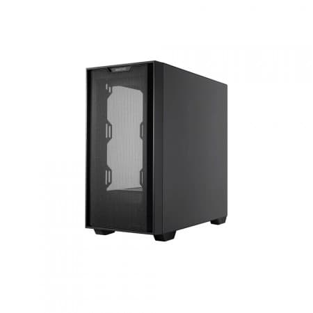 Asus ASUS A21 micro-ATX PC Case, Tempered Glass Side & Mesh Front, up to 360mm Radiators Fits Up to 5x 140mm Fans, Clean Cable Mgt, 1 x 2.5" Bay 2 x 2.5"/3.5", 2x USB 3.2, Black | 90DC00H0-B09010 - product view 1 of 2