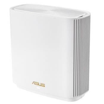 Asus ASUS ZenWiFi AX6600 Tri-Band Mesh WiFi 6 System (XT8 ) - Coverage up to 2750 sq.ft & 4+ Rooms, AiMesh, Included Lifetime Internet Security, Easy Setup, Parental Control, White | 90IG0590-MO3G30 - product view 1 of 4
