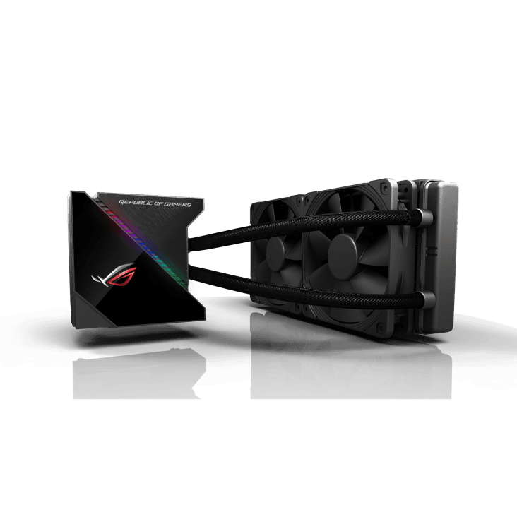 ASUS ROG Ryujin 240 All-in-One Liquid CPU Cooler, 1.77" LiveDash Color OLED, Noctua iPPC Industrial Fans, Integrated Pump Fan| 90RC0030-M0UAY0 – Buy Online