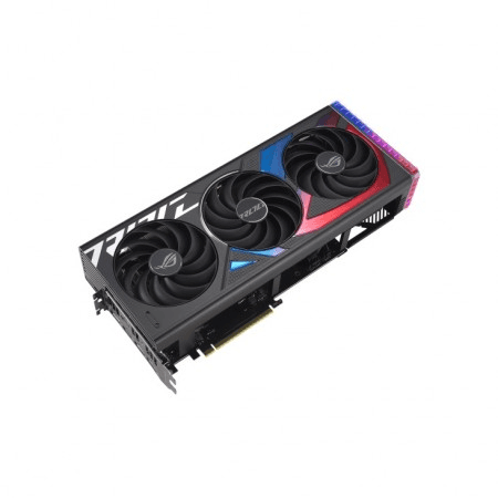 Asus ASUS ROG Strix GeForce RTX 4070 SUPER OC Graphics Card, 12GB GDDR6X 192-bit Memory, 2640 MHz Boost Clock, 21 Gbps Memory Speed, 7168 CUDA, PCI E 4.0, HDMI 2.1 / DP 1.4a | 90YV0KD0-M0NA00 - product view 1 of 6