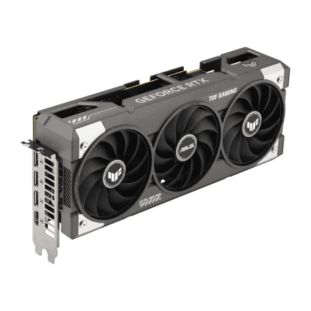 Asus ASUS TUF Gaming GeForce RTX 5060 8GB GDDR7 OC Edition Graphic card, 128-bit 28 Gbps, 3840 CUDA Core, 2677MHz OC Clock,  PCI Express 5.0, NVIDIA Blackwell Architecture | 90YV0N00-M0NA00 - product view 3 of 5