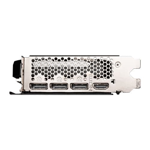 MSI MSI GeForce RTX 4060 Ti VENTUS 3X OC Graphics Card, 16GB GDDR6 128-bit Memory, 2610 MHz Boost Clock, 18 Gbps Memory Speed, 4352 CUDA Cores, PCI E Gen 4 x16, DisplayPort / HDMI | 912-V517-004 - product view 2 of 5