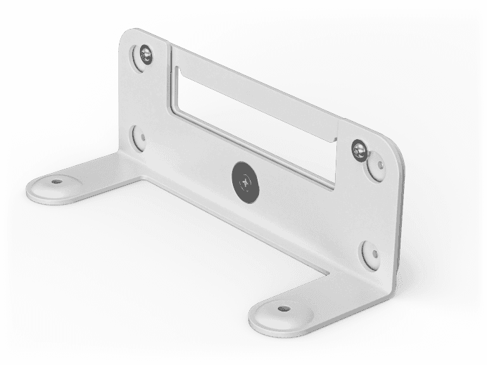 Logitech Logitech Wall Mount for Video Bars VESA-compatible mounting kit for Rally Bar and Rally Bar Mini, white | 952-000044 - product view 2 of 4