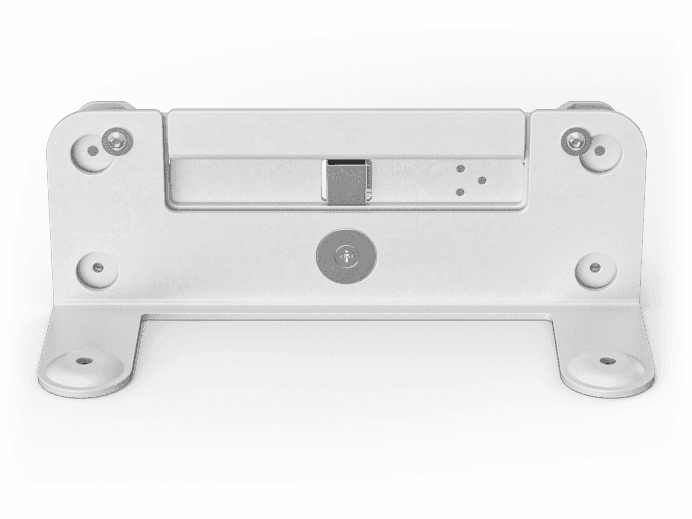 Logitech Logitech Wall Mount for Video Bars VESA-compatible mounting kit for Rally Bar and Rally Bar Mini, white | 952-000044 - product view 3 of 4