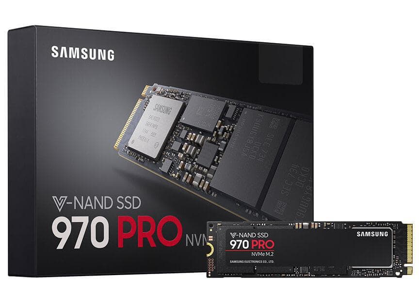 Samsung SSD 970 PRO MZ-V7P1T0BW 1TB - product view 1 of 1
