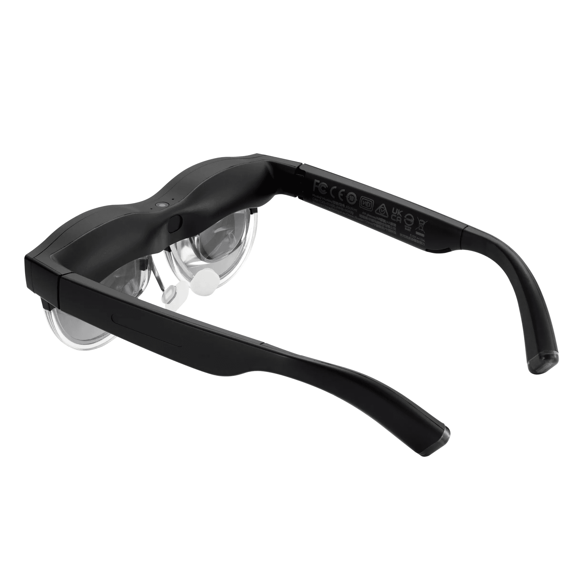 Asus ASUS AirVision M1 Smart Glasses, 100" Wearable Display with All-Day Comfort, 1100 nits, 95% DCI-P3, Designed for ROG Ally, Windows Laptop and PCs, TÜV Rheinland Certified for Flicker Reduce and Low Blue-Light | 90LJ00L5-B01370 - product view 3 of 6