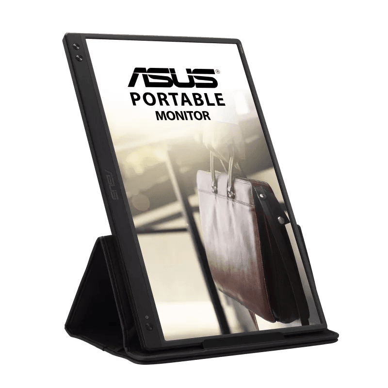 ASUS ZenScreen MB166C Portable USB Monitor- 15.6 inch, Full HD, IPS, USB Type-C, Flicker Free, Blue Light Filter, Anti-glare surface | 90LM07D3-B01170  15.6 PORTABLE MONITOR - product view 3 of 6