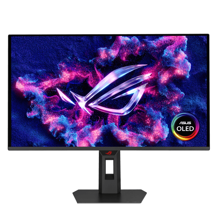 ASUS ROG Strix OLED XG27AQDPG 27-inch Gaming Monitor, QHD QD-OLED panel, 500Hz, 0.03ms (GTG), OLED Anti-Flicker 2.0, G-SYNC Compatible, VESA DisplayHDR™ 500 True Black, 99% DCI-P3, true 10-bit color, 3 Years UAE Warranty |  90LM0C50-B01971