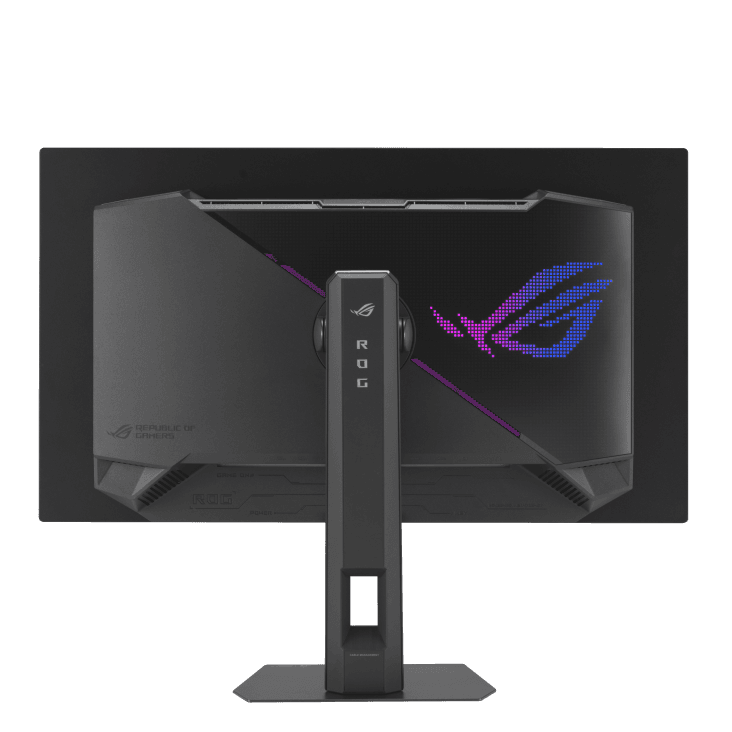 Asus ASUS ROG Strix OLED XG27AQDPG 27-inch Gaming Monitor, QHD QD-OLED panel, 500Hz, 0.03ms (GTG), OLED Anti-Flicker 2.0, G-SYNC Compatible, VESA DisplayHDR 500 True Black, 99% DCI-P3, true 10-bit color, 3 Years UAE Warranty |  90LM0C50-B01971 - product view 2 of 8