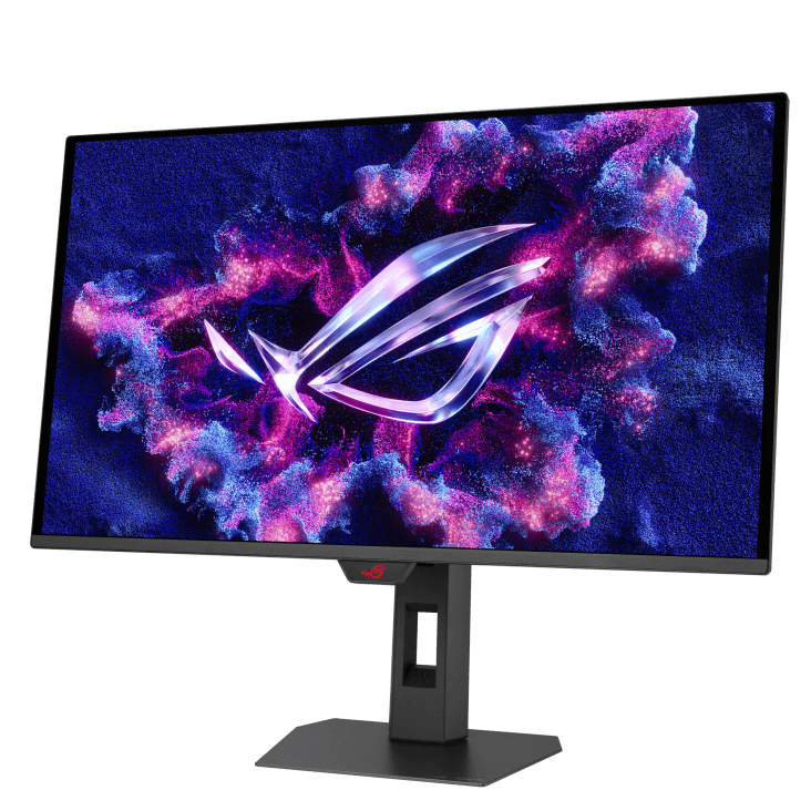 Asus ASUS ROG Strix OLED XG27AQDPG 27-inch Gaming Monitor, QHD QD-OLED panel, 500Hz, 0.03ms (GTG), OLED Anti-Flicker 2.0, G-SYNC Compatible, VESA DisplayHDR 500 True Black, 99% DCI-P3, true 10-bit color, 3 Years UAE Warranty |  90LM0C50-B01971 - product view 3 of 8