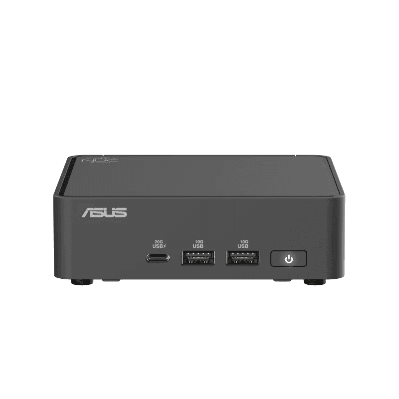 Asus ASUS NUC 15 Pro Mini PC (Barebone),  Intel Core Ultra 5 225H Processor, Intel Arc GPU, RNUC15CRKU500003, (No SSD, Memory, and OS) | 90AR00R2-M000D0 - product view 3 of 4