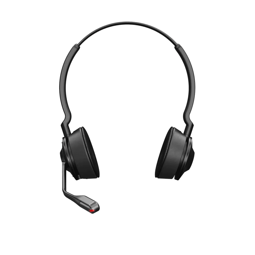 Jabra Jabra Engage 55 SE Wireless Headset, USB-A, UC Stereo, DECT Wireless technology Up to 150m | 490ft, Dual Microphone | 9659-410-111 - product view 2 of 4