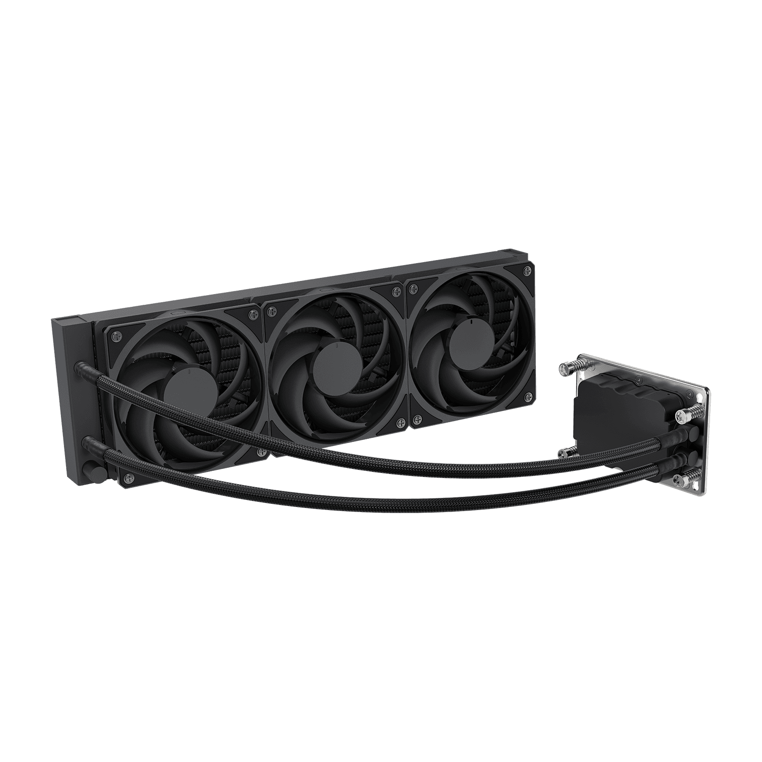 Cooler Master Cooler Master MasterLiquid PL360 TR5/SP6 Edition, Optimized for AMD Threadripper, 360mm AIO Liquid Cooler | MLO-R36M-A24PK - product view 2 of 2
