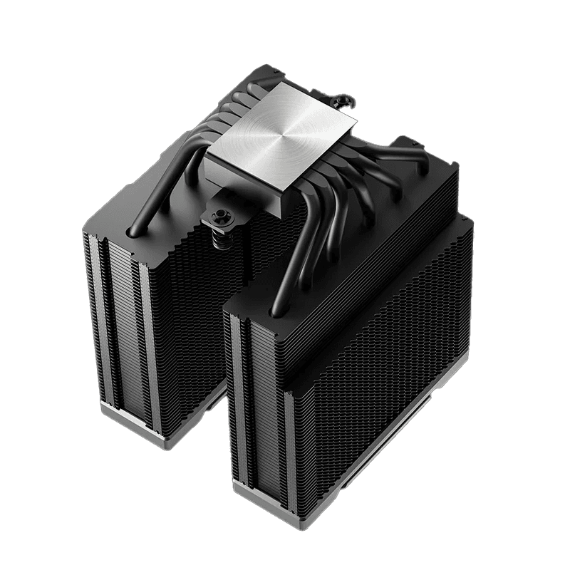 DEEPCOOL DeepCool AK620 G2 DIGITAL NYX CPU Air Cooler, Dual Tower, 6 Heat Pipes, 260W TDP, Real-Time Temp Display, 159mm Height | R-AK620G2-BKNNMN-GJD-1 - product view 3 of 4