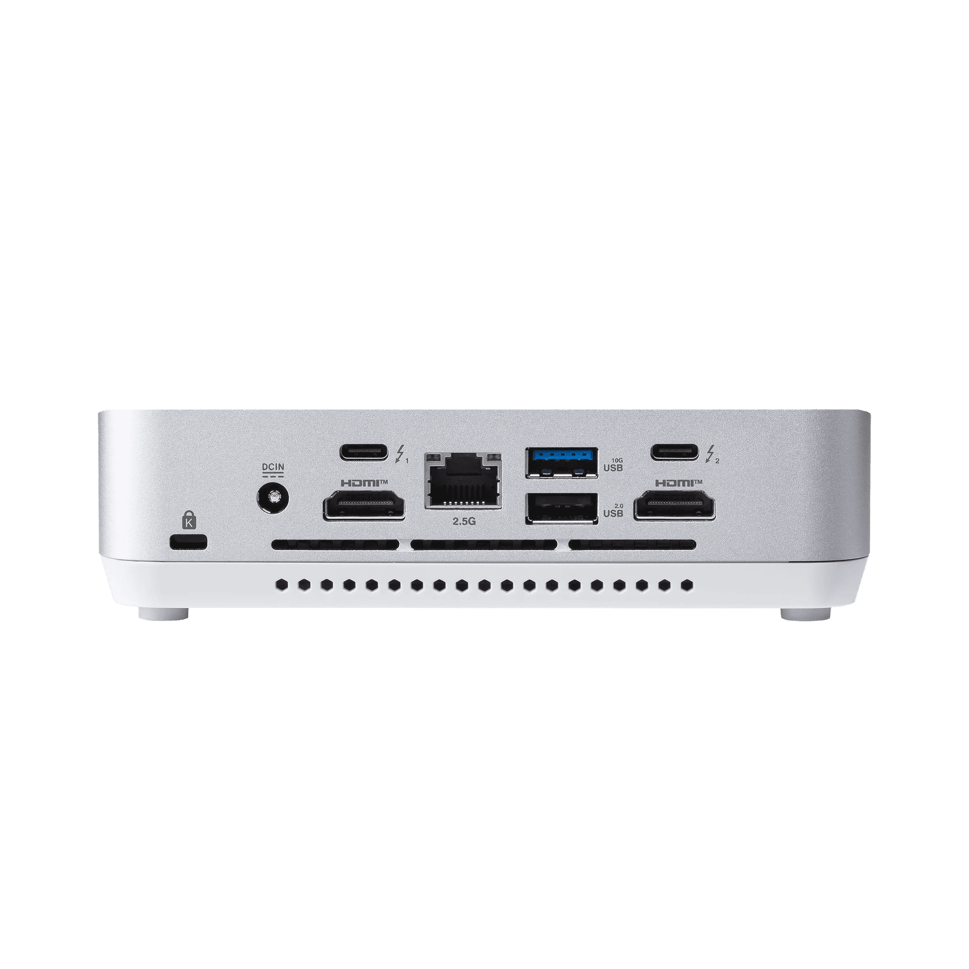 Asus ASUS NUC 14 Pro+ Ultra 9 Mini PC,  Ultra 9 185H, 16GB  DDR5 4800MHz, 500GB NVMe, AI Ready | RNUC14RVSU900002I - product view 2 of 4