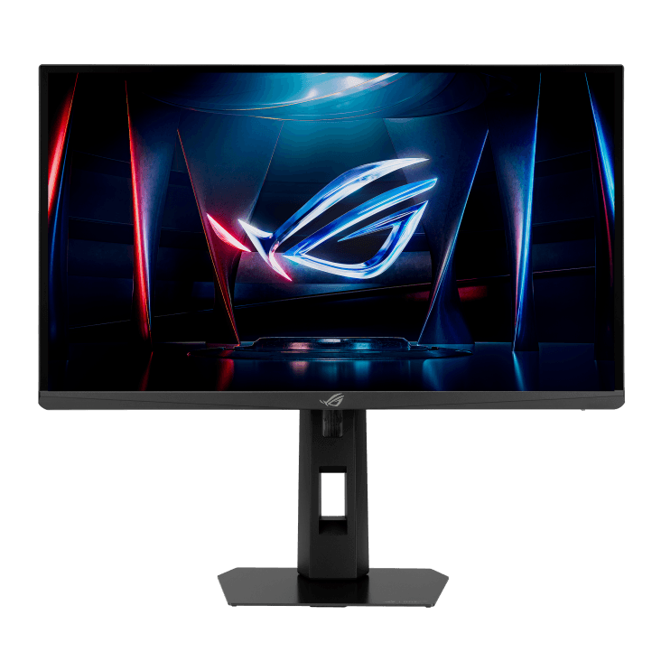 Asus ASUS ROG Strix XG248QSG Ace Esports  24 inch Gaming Monitor, FHD (1920 x 1080) Super TN panel, 610Hz refresh rate (overclocked), 0.1ms response time (min.), ELMB 2, VRR, low input lag, DisplayHDR 400, tripod socket, DisplayWidget Center, HDMI 2.1 | 90LM0C40-B01371 - product view 1 of 6