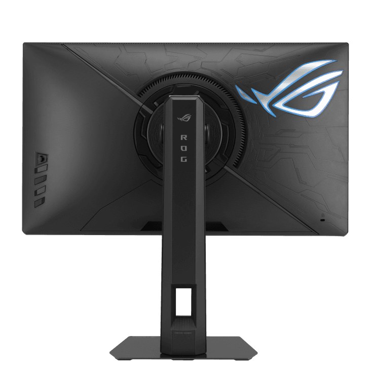 Asus ASUS ROG Strix XG248QSG Ace Esports  24 inch Gaming Monitor, FHD (1920 x 1080) Super TN panel, 610Hz refresh rate (overclocked), 0.1ms response time (min.), ELMB 2, VRR, low input lag, DisplayHDR 400, tripod socket, DisplayWidget Center, HDMI 2.1 | 90LM0C40-B01371 - product view 2 of 6