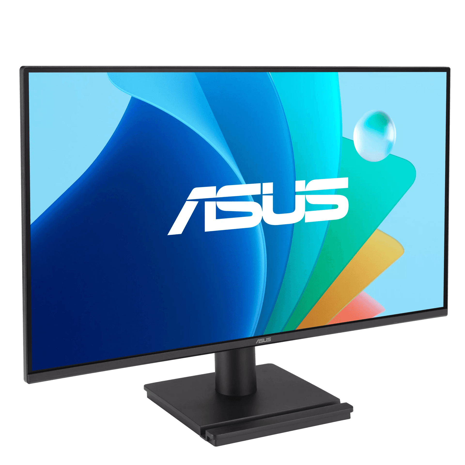 Asus ASUS VA249HG Eye Care 24-inch Gaming Monitor, IPS, Full HD (1920x1080), 99% sRGB, Frameless, 1ms MPRT, 120Hz, Adaptive-Sync, 1ms MPRT, HDMI, VGA, Low Blue Light, Flicker Free, Wall Mountable |  90LM02W0-B01171 - product view 2 of 6