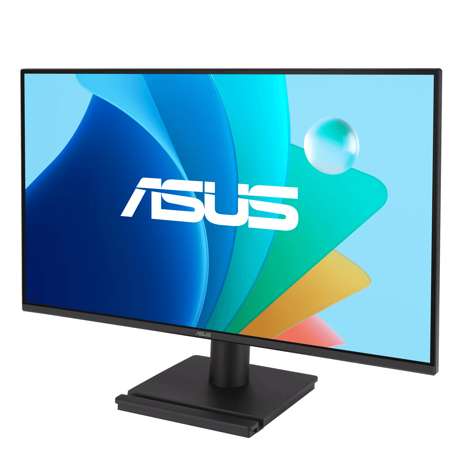 Asus ASUS VA249HG Eye Care 24-inch Gaming Monitor, IPS, Full HD (1920x1080), 99% sRGB, Frameless, 1ms MPRT, 120Hz, Adaptive-Sync, 1ms MPRT, HDMI, VGA, Low Blue Light, Flicker Free, Wall Mountable |  90LM02W0-B01171 - product view 3 of 6