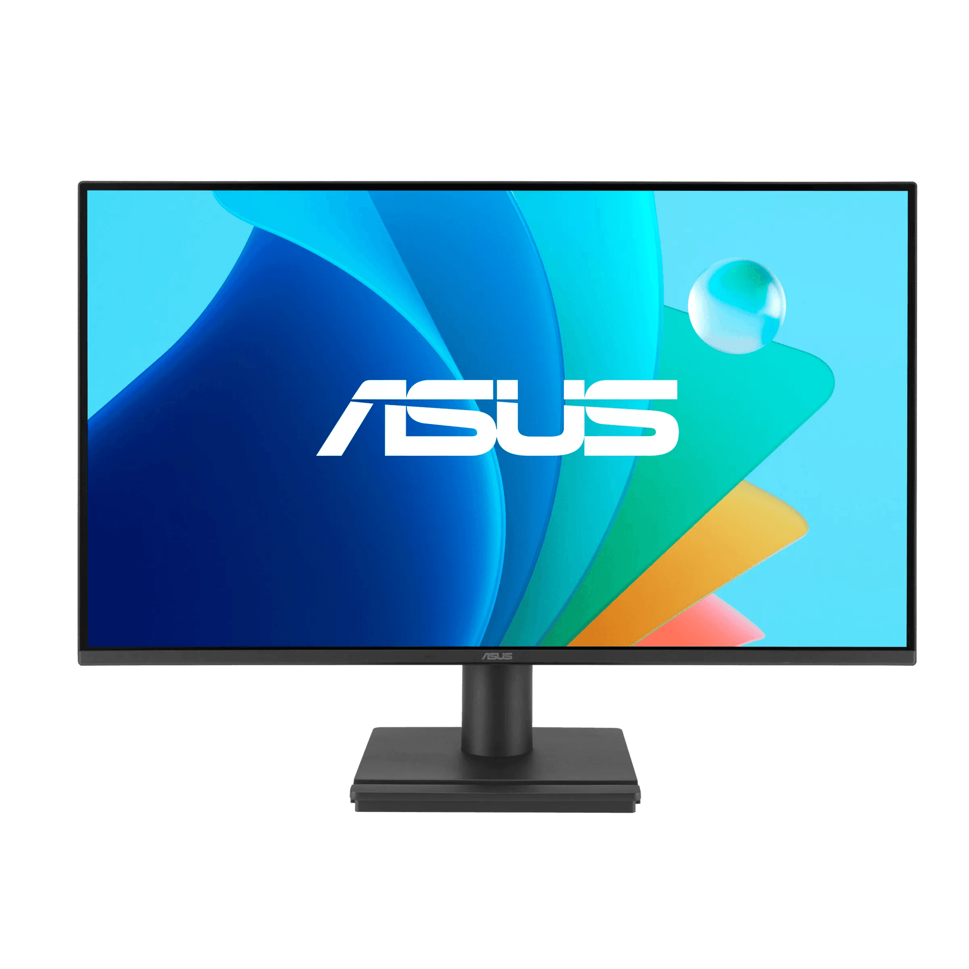 Asus ASUS VA249HG Eye Care 24-inch Gaming Monitor, IPS, Full HD (1920x1080), 99% sRGB, Frameless, 1ms MPRT, 120Hz, Adaptive-Sync, 1ms MPRT, HDMI, VGA, Low Blue Light, Flicker Free, Wall Mountable |  90LM02W0-B01171 - product view 1 of 6