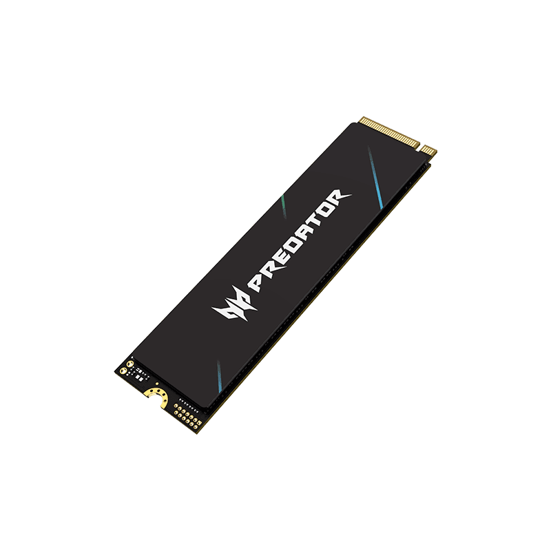 Acer Acer Predator GM9 2TB PCIe 5.0 NVMe M.2 SSD, 14,500 MB/s Read, 11,000 MB/s Write | BL.9BWWR.137 - product view 2 of 3