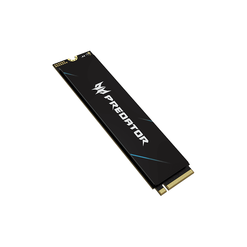 Acer Acer Predator GM9 2TB PCIe 5.0 NVMe M.2 SSD, 14,500 MB/s Read, 11,000 MB/s Write | BL.9BWWR.137 - product view 3 of 3