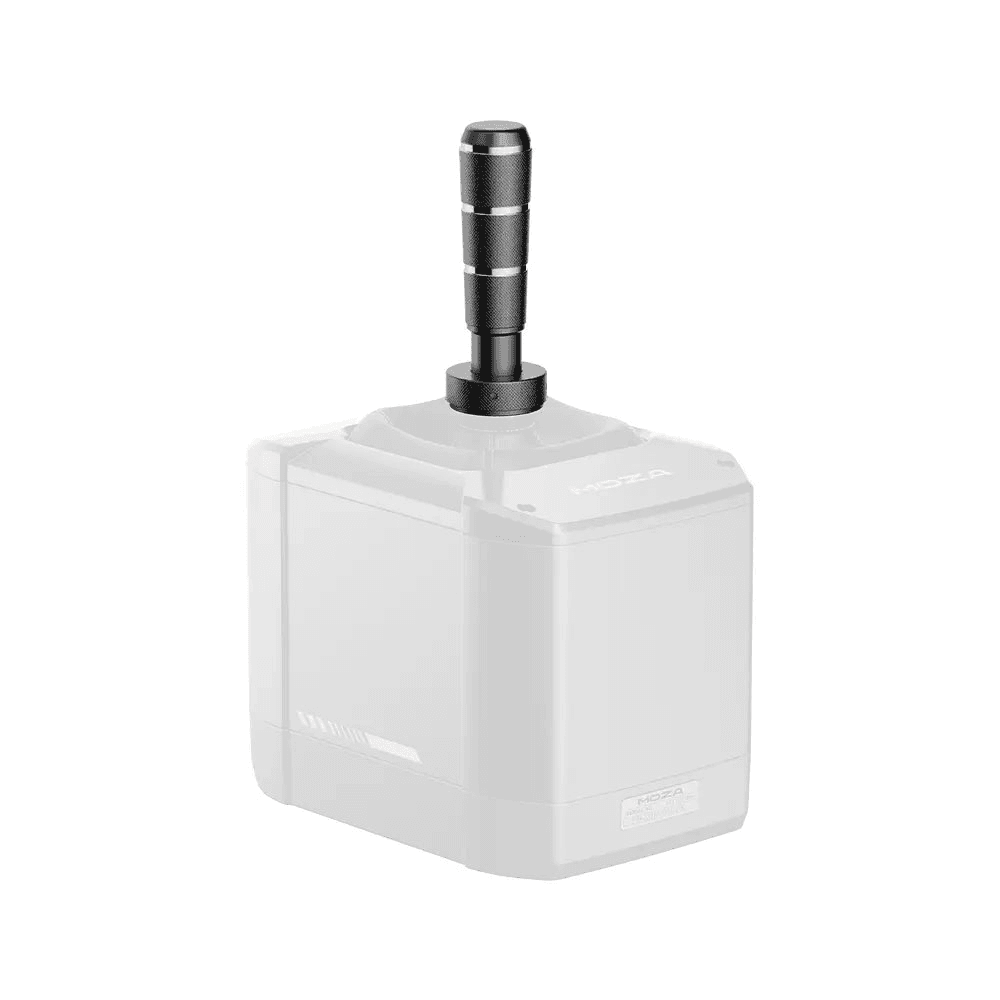 MOZA MOZA RS079 Active Shifter Knobs, Industry-First Force Feedback, Dual Servo Motors, H-Pattern & Sequential, 12Nm Peak Torque - product view 2 of 4