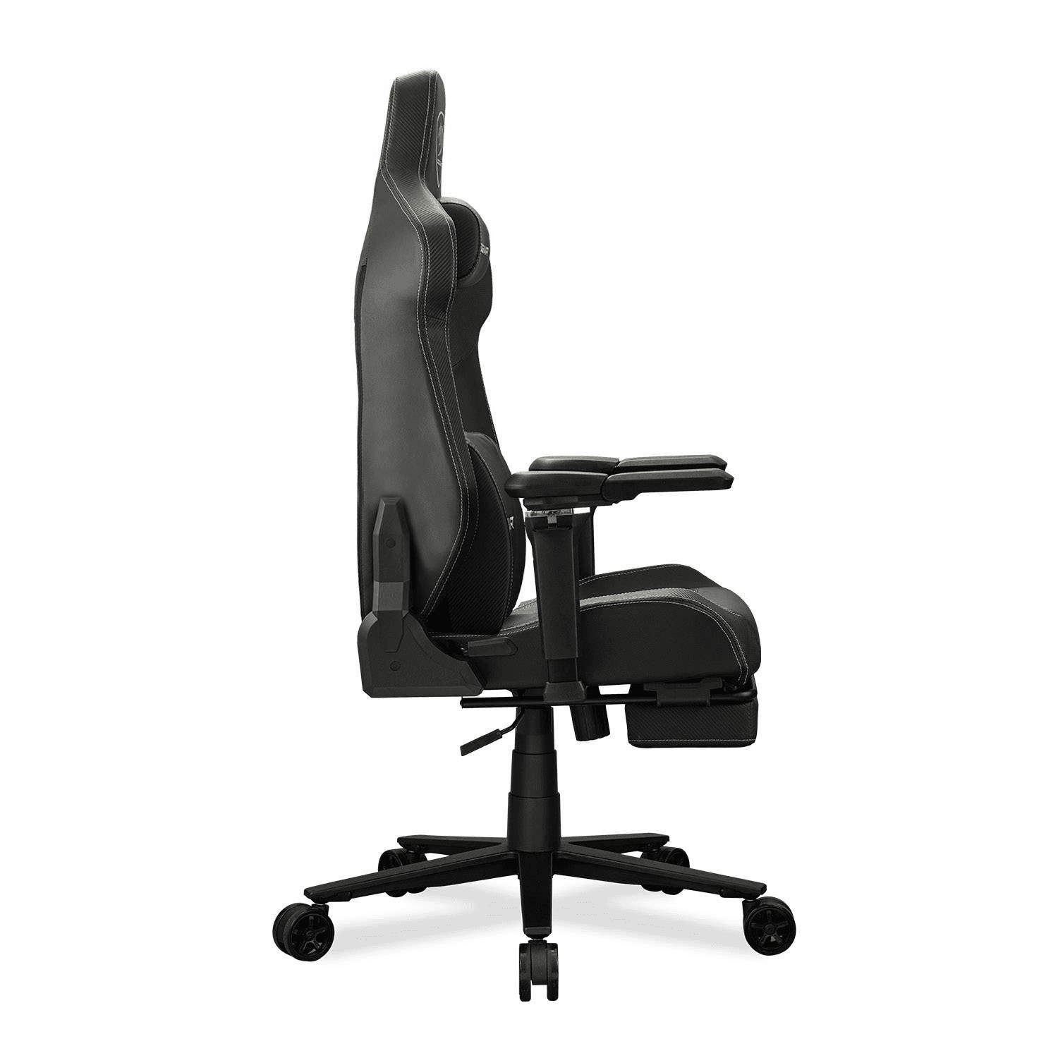 Cougar COUGAR ARMOR EVO M Gold Gaming Chair, 5D Armrests, Retractable Footrest, Magnetic Headrest, 155° Recline |  CGR-EVM-GLB - product view 3 of 7